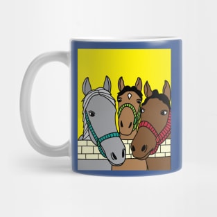 Horses Rider Pony Girl Mug